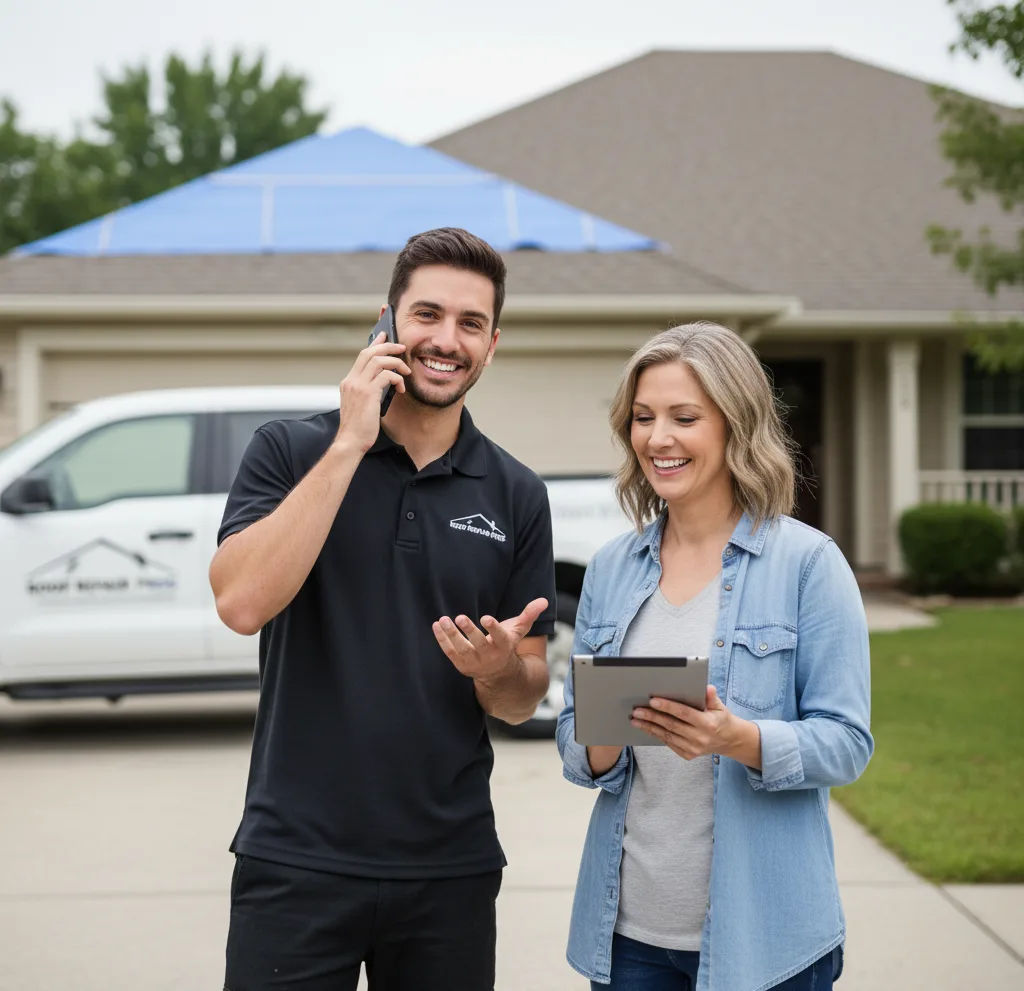Modern Solutions Roof Repair customer support in Churubusco