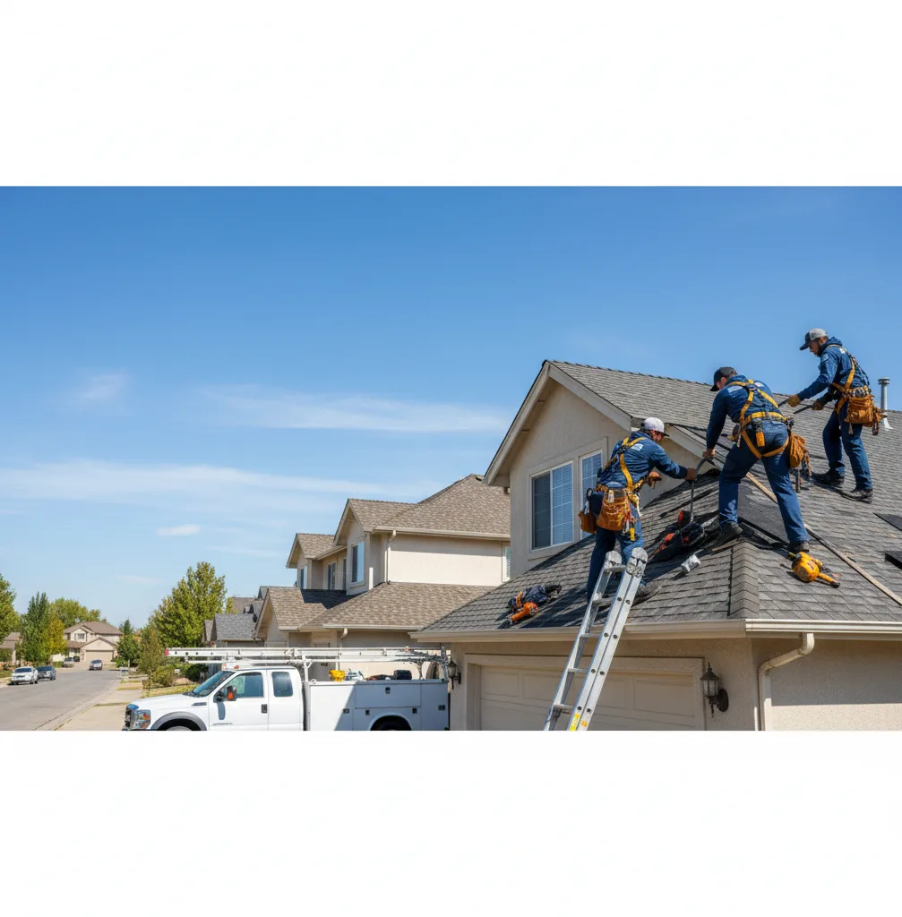 Roof Repair in Churubusco